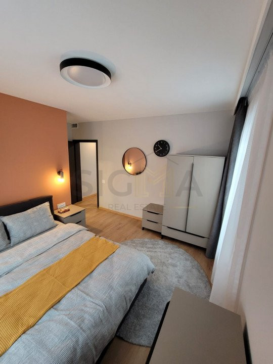 Apartament cu 3 camere si terasa la cheie!