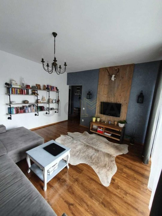 Apartament de vanzare cu 2 camere in Gheorgheni!