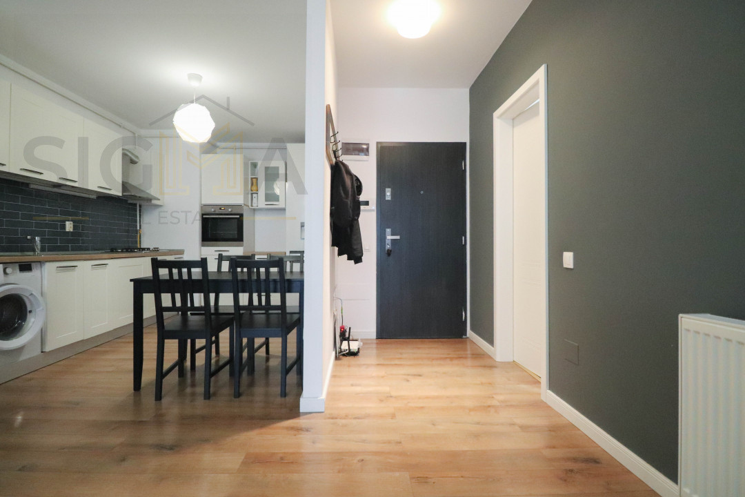 Apartament cu 2 camere in zona Iulius Mall!