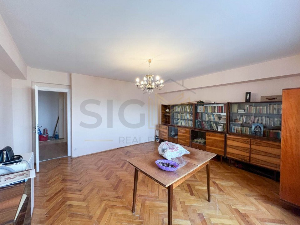 Apartament cu 3 camere in Gheorgheni, zona Titulescu!