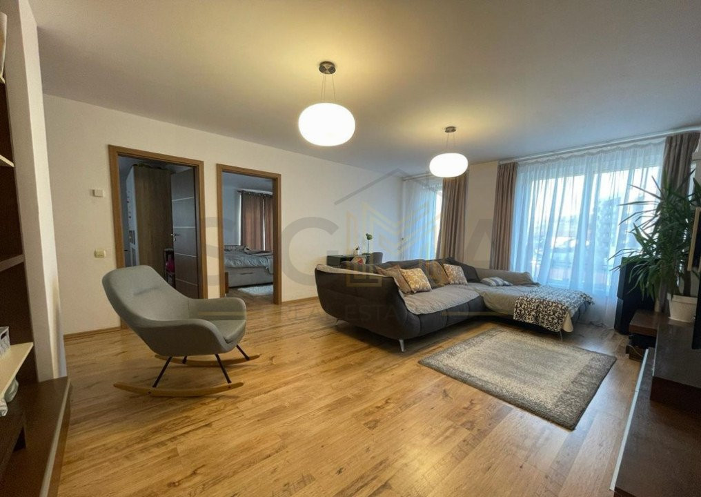 Apartament cu 3 camere de vanzare in Manastur!