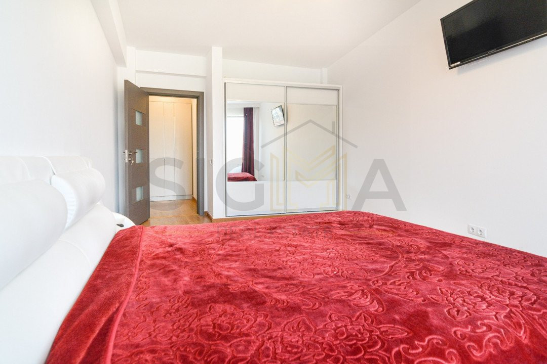 Apartament cu 2 camere in Borhanci, etaj intermediar!