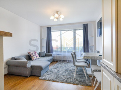 Apartament cu 2 camere in Borhanci, etaj intermediar!