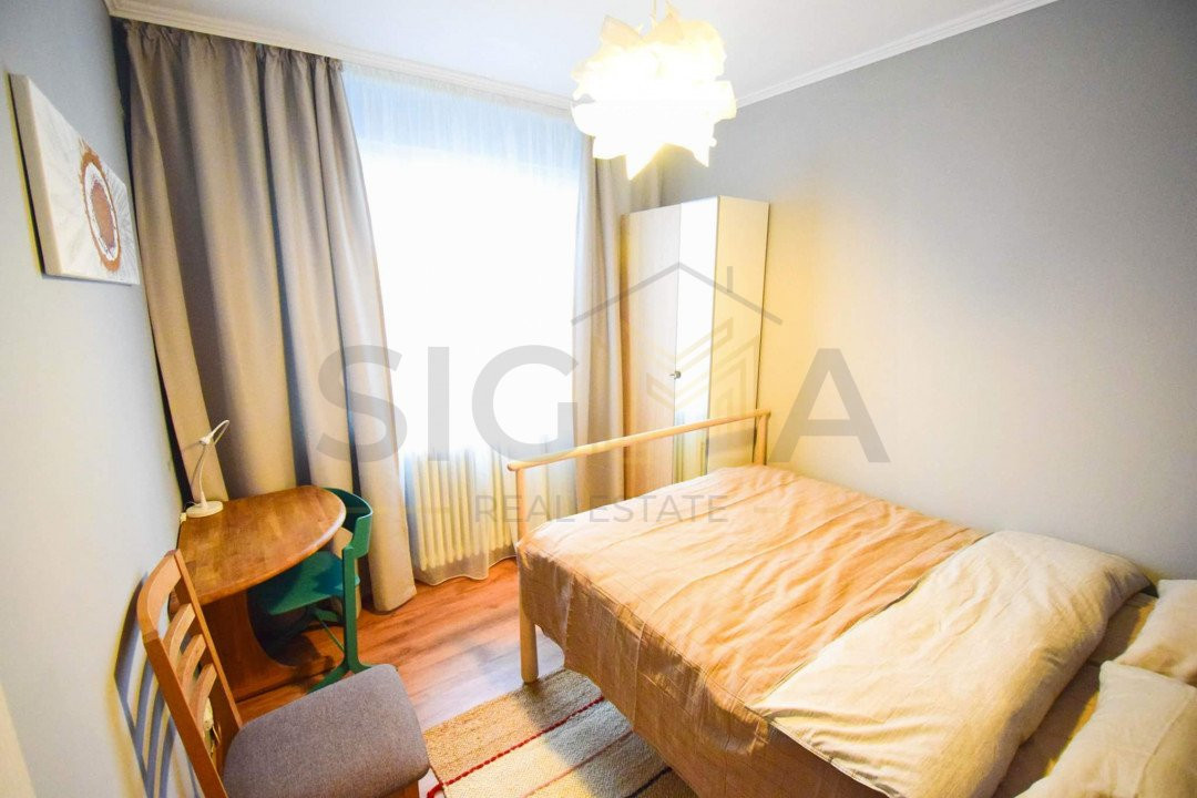 Apartament cu 3 camere de inchiriat in zona Piata Mihai Viteazu!