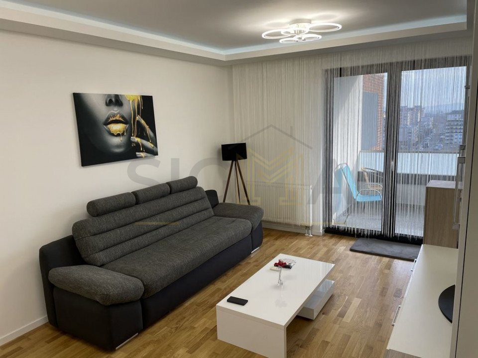 Apartament cu 2 camere de inchiriat in zona Iulius Mall!