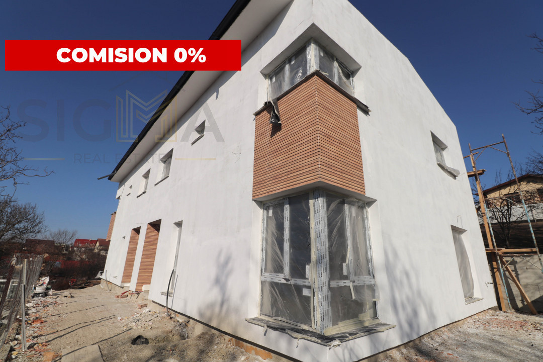 Casa de vanzare in Dambul Rotund!