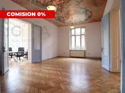 Vilă Interbelică de lux pentru birouri în Cluj-Napoca, comision 0%