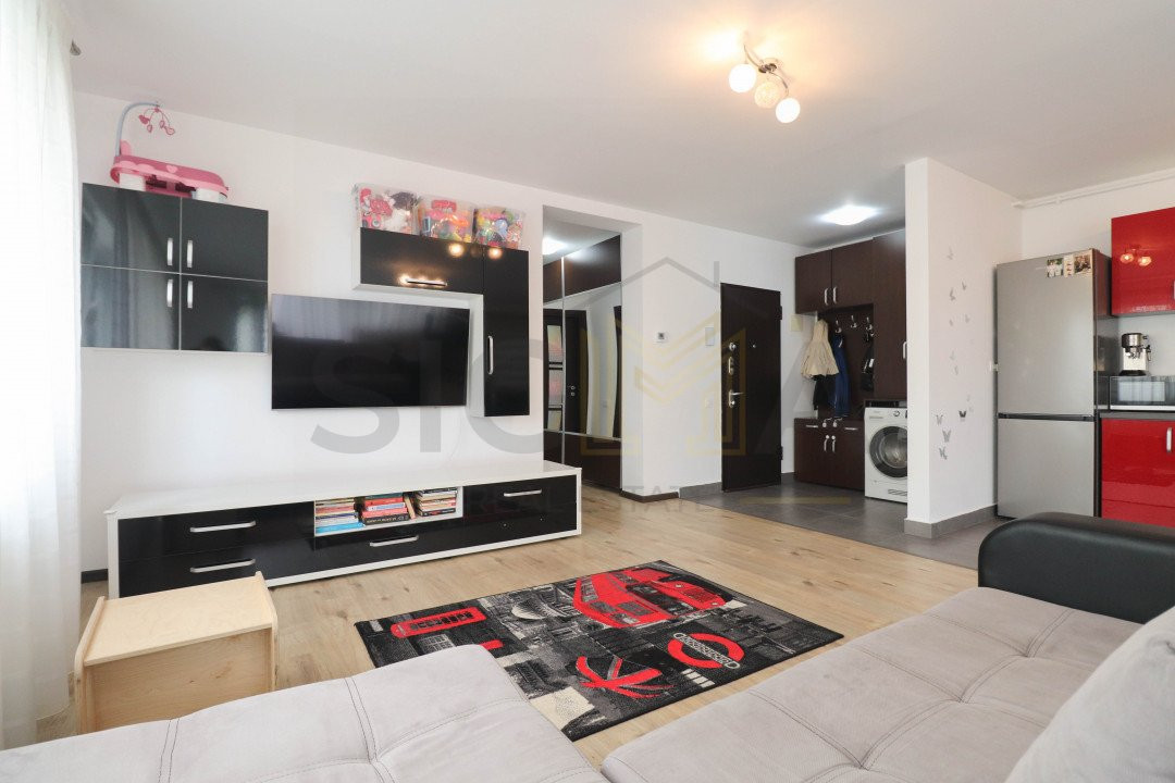 Apartament cu 2 camere de vanzare, in Gheorgheni, Piata Hermes!