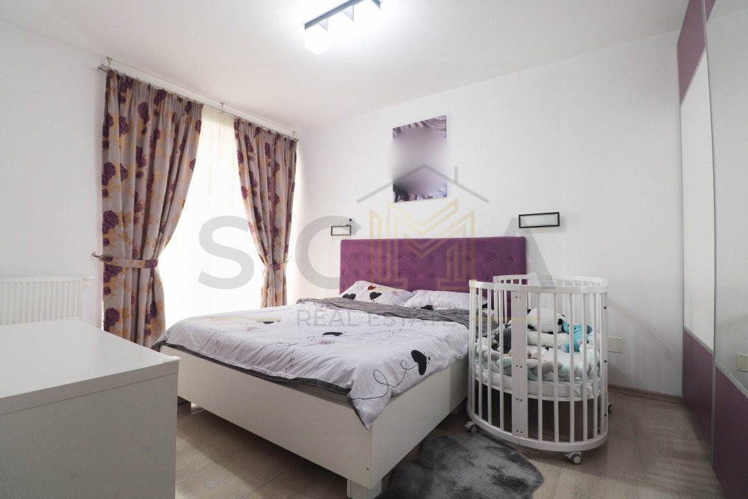 Apartament cu 2 camere de vanzare, in Gheorgheni, Piata Hermes!