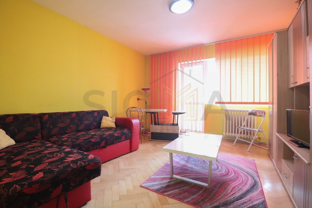 Apartament cu trei camere in Manastur, zona Piata Flora!