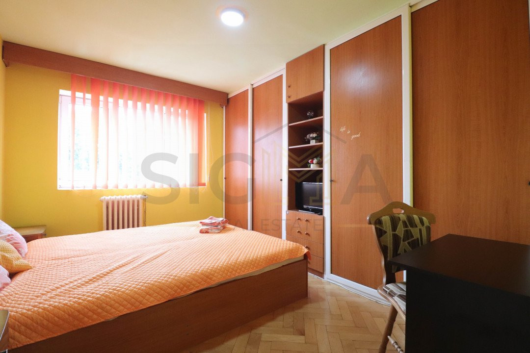 Apartament cu trei camere in Manastur, zona Piata Flora!