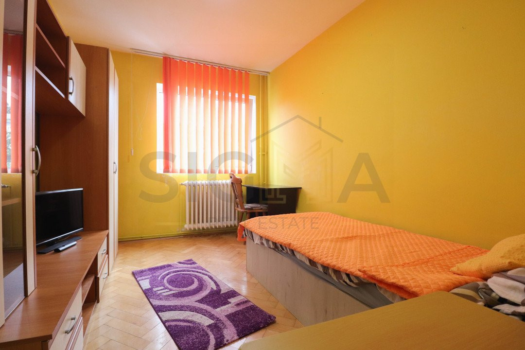 Apartament cu trei camere in Manastur, zona Piata Flora!