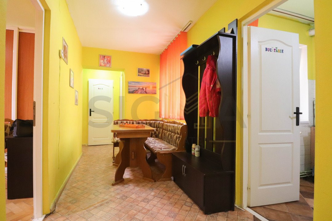 Apartament cu trei camere in Manastur, zona Piata Flora!