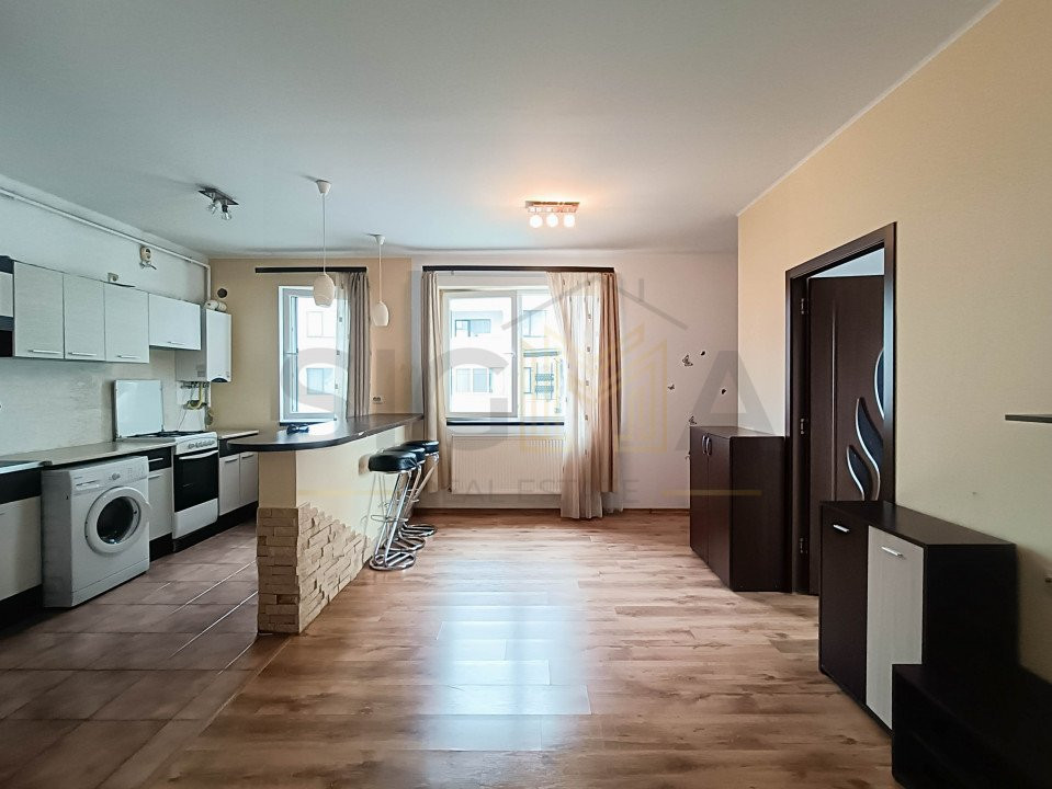 Apartament 2 camere cu parcare Floresti