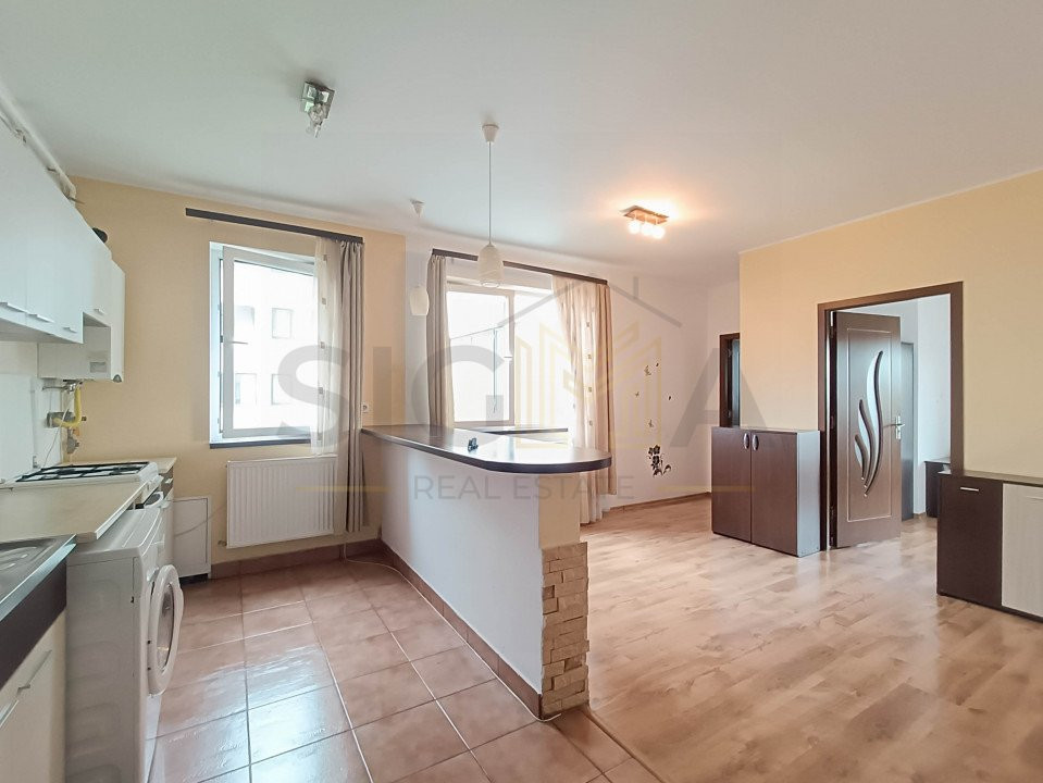 Apartament 2 camere cu parcare Floresti