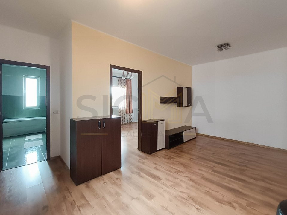 Apartament 2 camere cu parcare Floresti