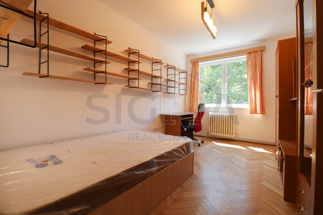 Apartament cu 3 camere de inchiriat, zona UMF!