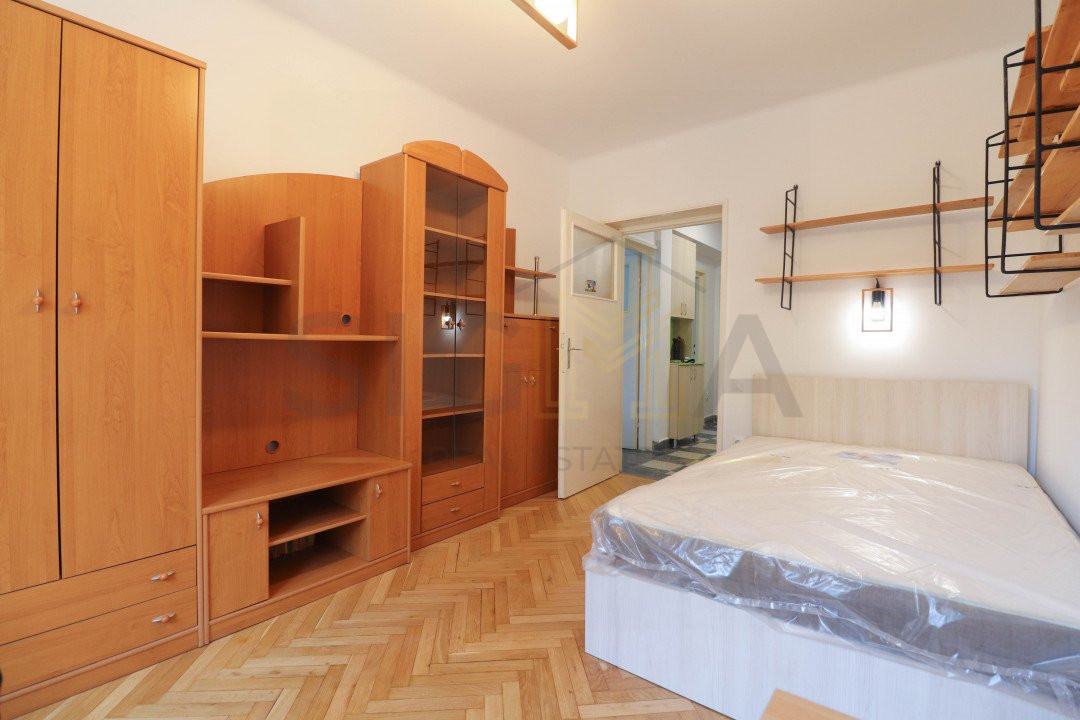 Apartament cu 3 camere de inchiriat, zona UMF!