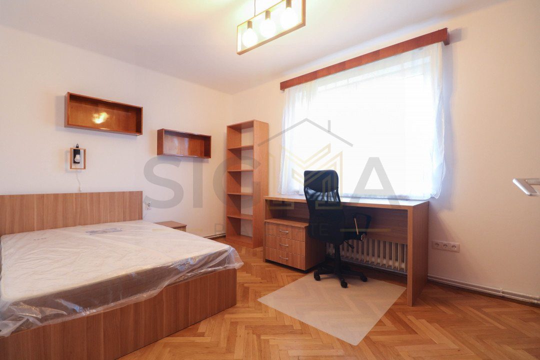 Apartament cu 3 camere de inchiriat, zona UMF!