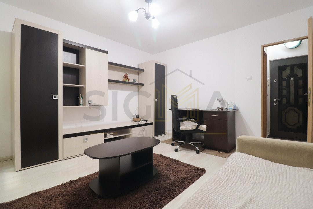 Apartament cu 1 camera de vanzare, zona Piata Cipariu, Gheorgheni!