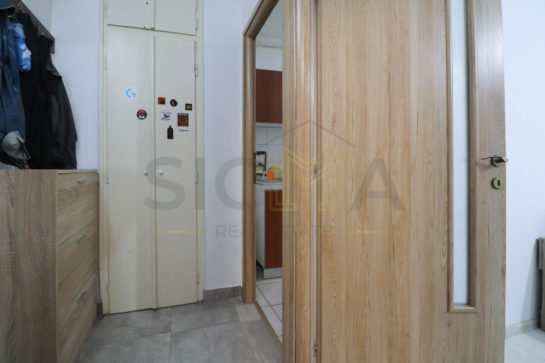 Apartament cu 1 camera de vanzare, zona Piata Cipariu, Gheorgheni!