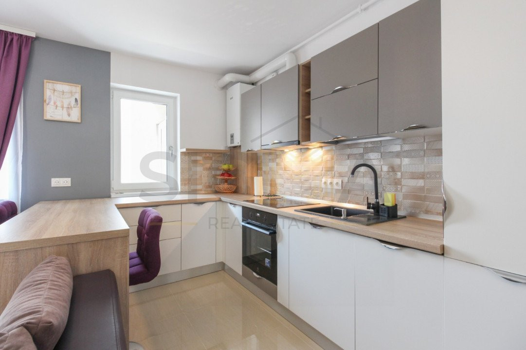 Apartament cu 2 camere de inchiriat in zona Vivo Mall!