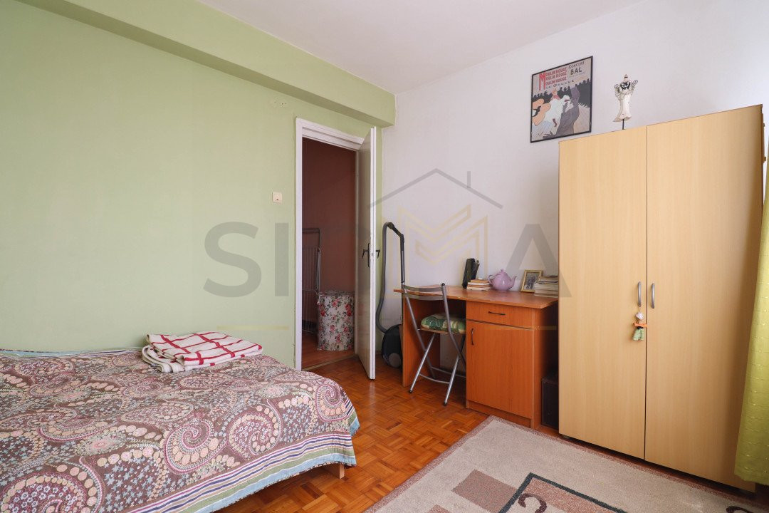 Apartament cu 2 camere de vanzare in zona parcul Feroviarilor!