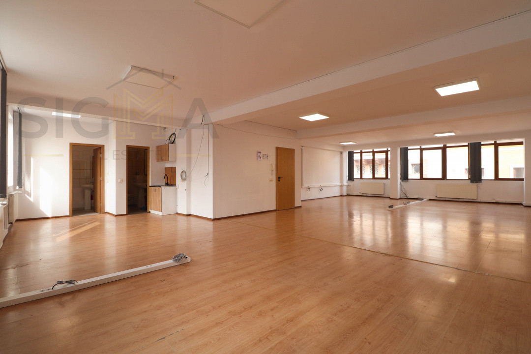 Spatiu pentru birou de inchiriat in zona centrala!