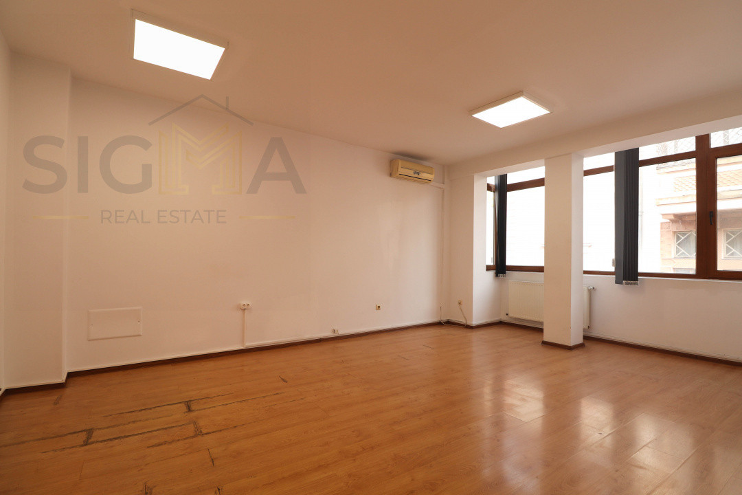 Spatiu pentru birou de inchiriat in zona centrala!