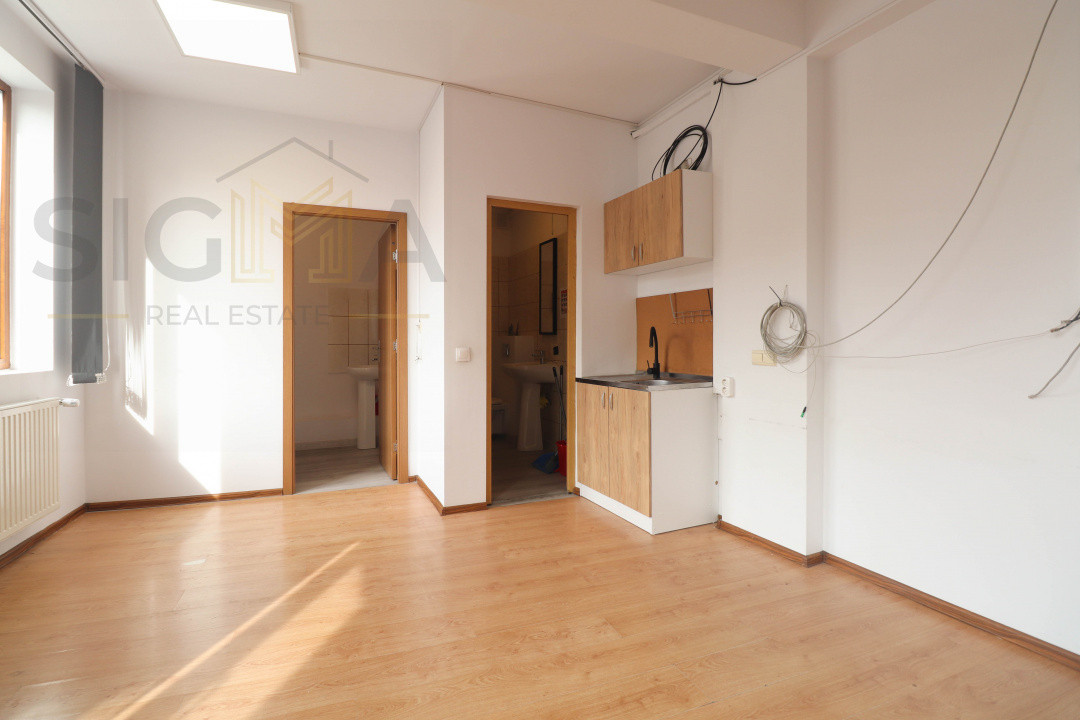 Spatiu pentru birou de inchiriat in zona centrala!