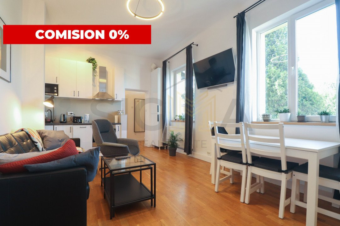 Apartament 3 camere in zona parcului central, Comision 0%!