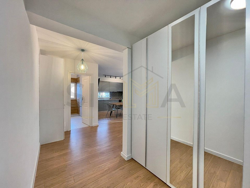 Apartament cu 2 camere de inchiriat in Floresti!