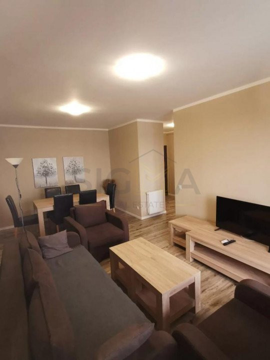 Apartament cu 2 camere de inchiriat cu priveliste frumoasa, Iulius Mall!