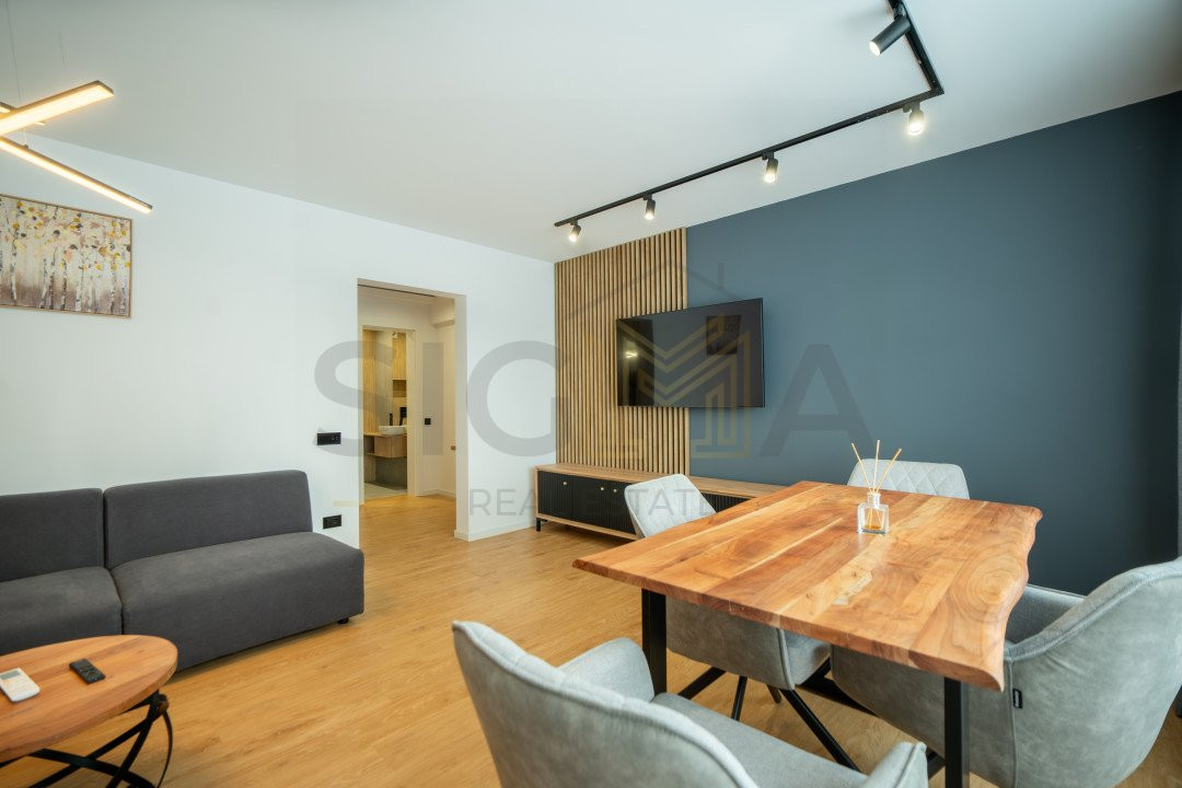 Apartament de inchiriat cu 3 camere in Andrei Muresanu, Muscel!