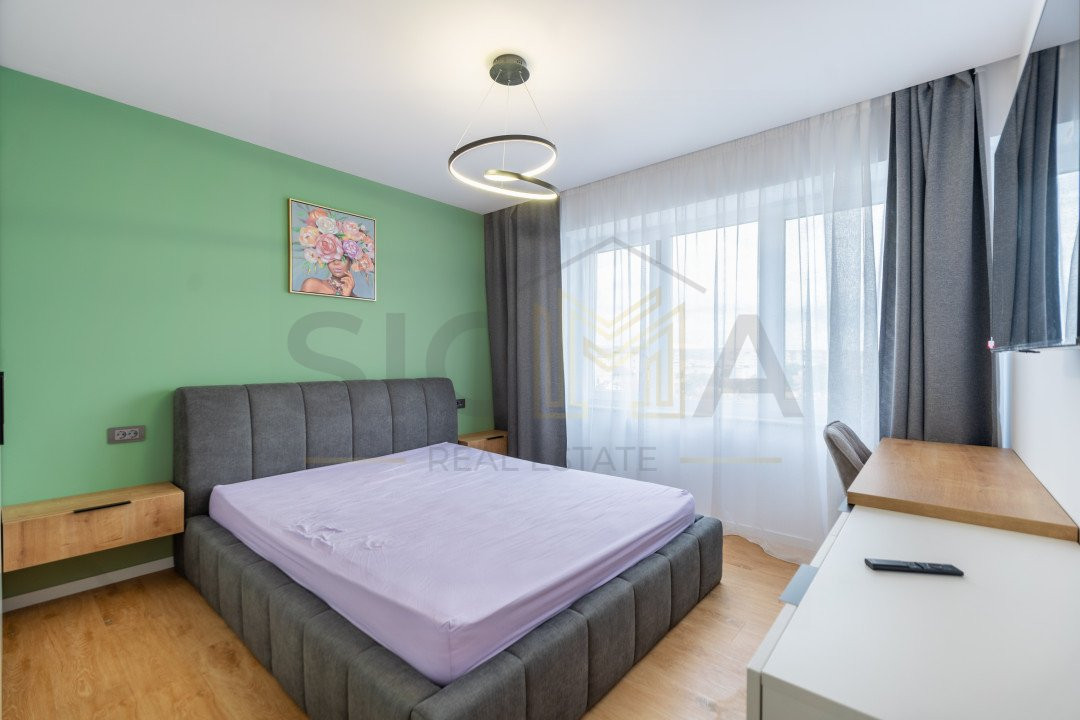 Apartament de inchiriat cu 3 camere in Andrei Muresanu, Muscel!