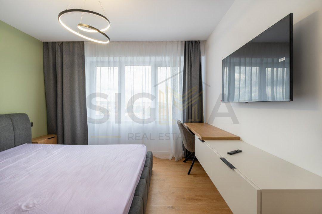 Apartament de inchiriat cu 3 camere in Andrei Muresanu, Muscel!