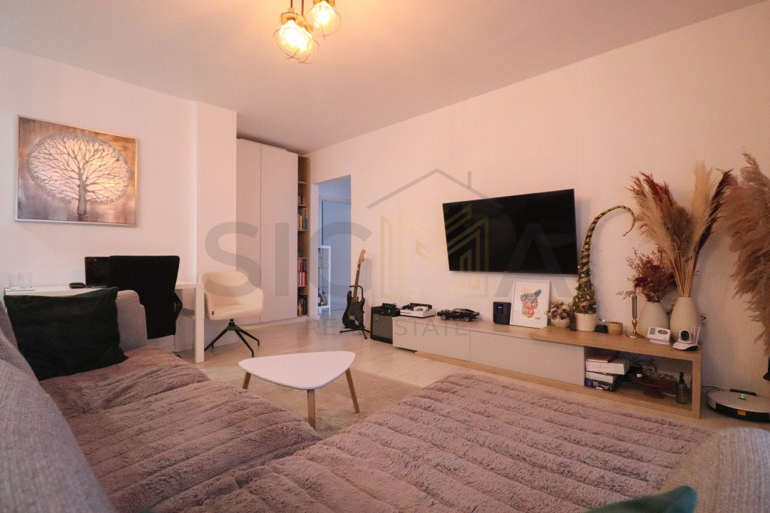 Apartament cu 3 camere de vanzare in Andrei Muresanu, zona Sigma!