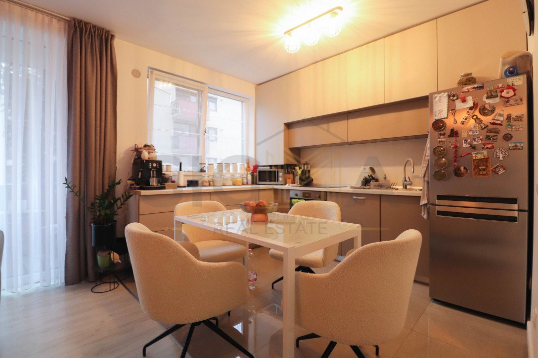 Apartament cu 3 camere de vanzare in Andrei Muresanu, zona Sigma!