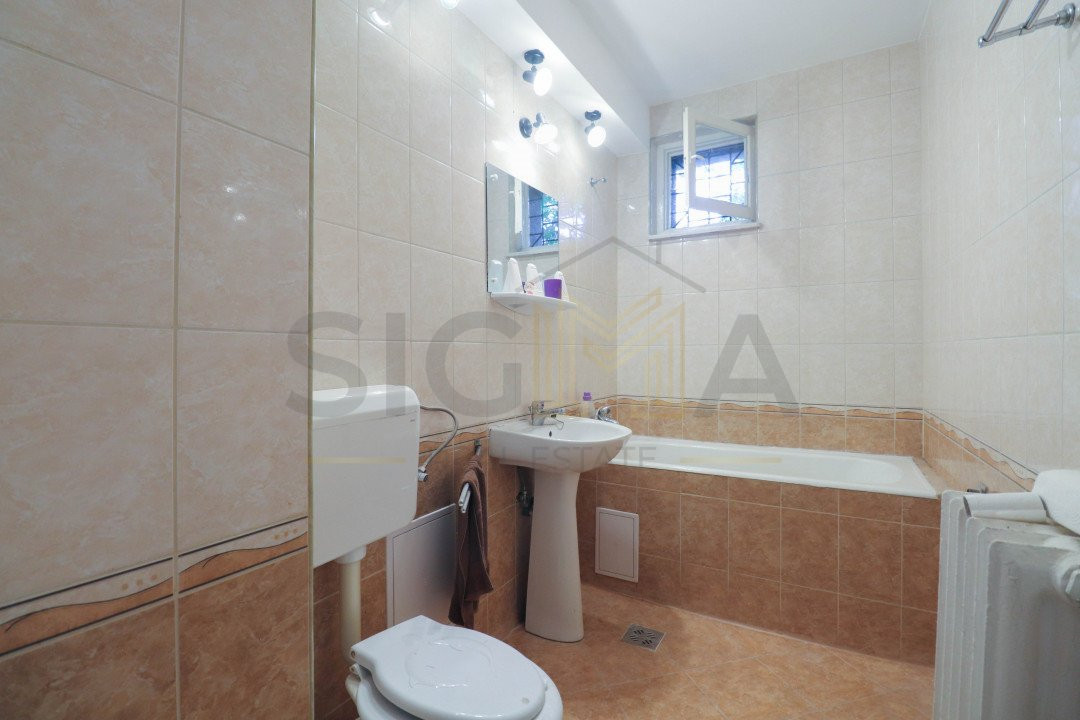 Apartament de vanzare cu 2 camere in Gheorgheni, zona Iulius Mall!