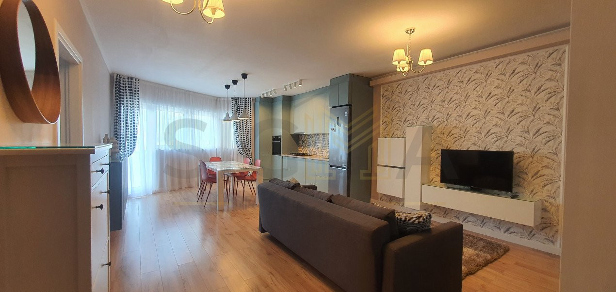 Apartament modern cu doua camere in Buna Ziua!