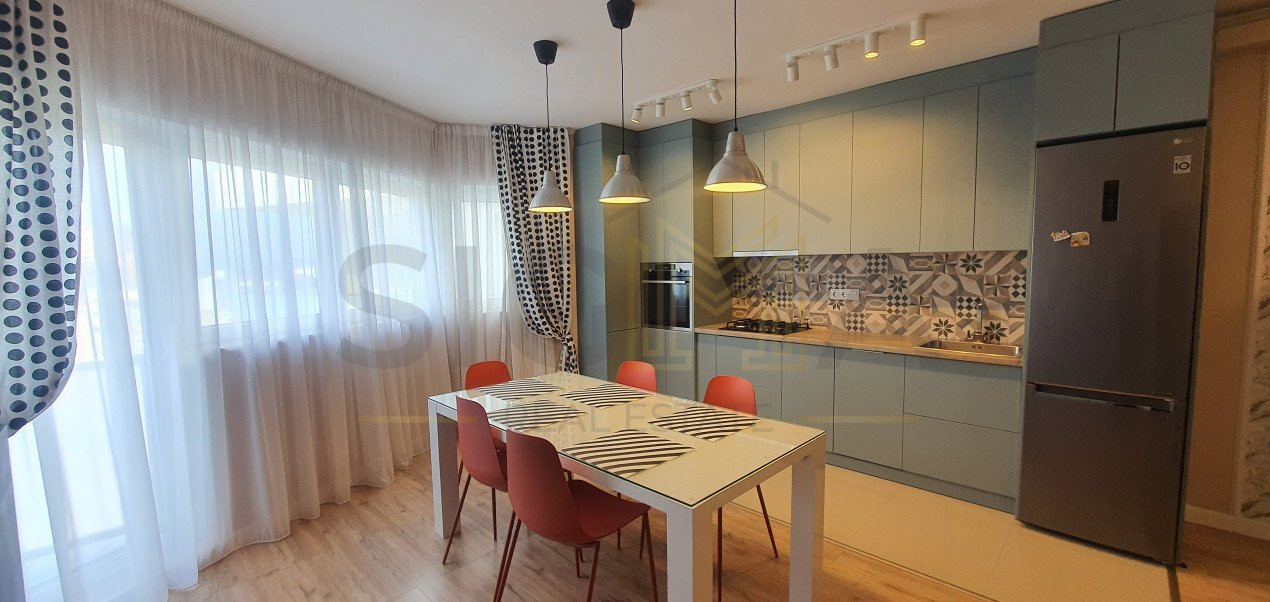 Apartament modern cu doua camere in Buna Ziua!