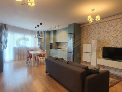 Apartament modern cu doua camere in Buna Ziua!