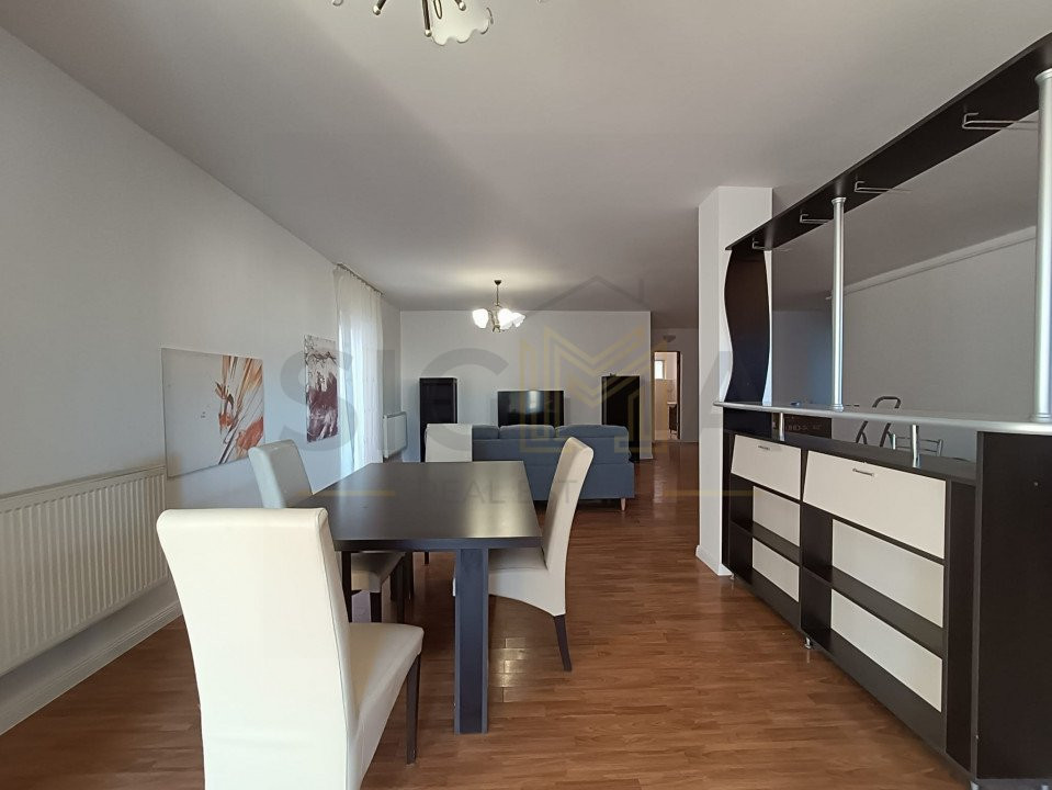 Apartament cu 3 camere de inchiriat in Buna Ziua!