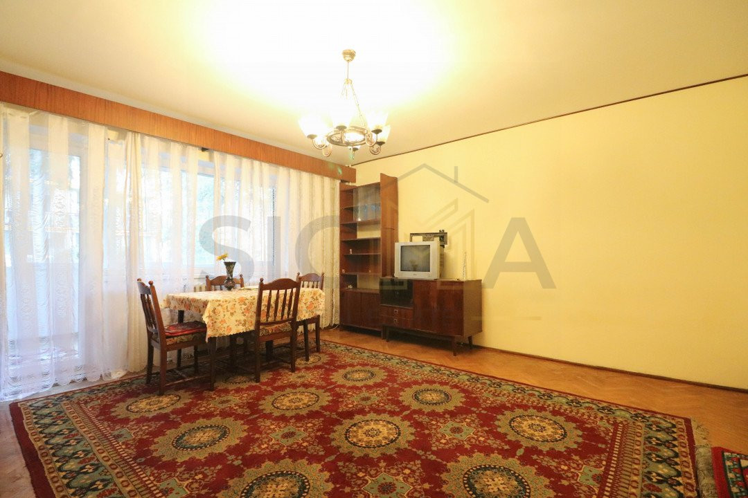 Apartament cu 3 camere de in zona gradini Manastur!