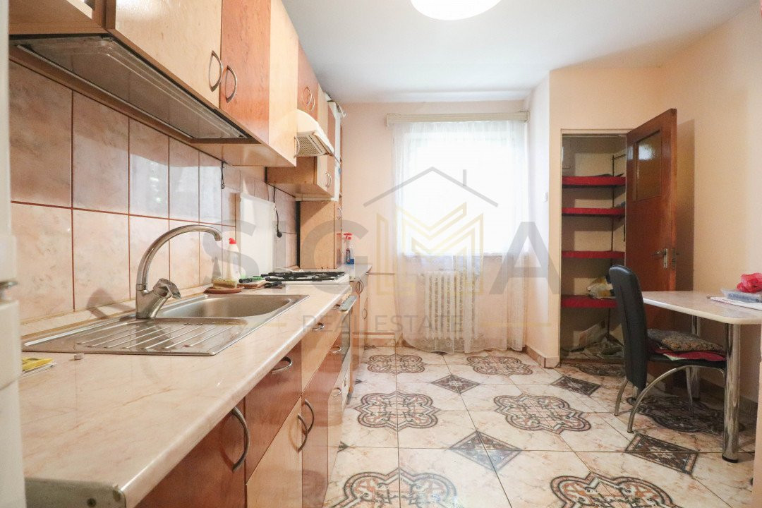 Apartament cu 3 camere de in zona gradini Manastur!