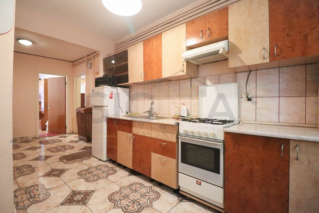 Apartament cu 3 camere de in zona gradini Manastur!