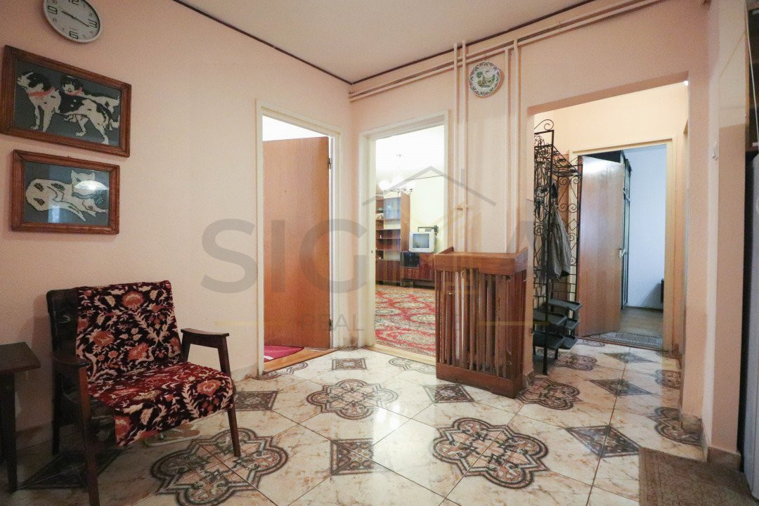 Apartament cu 3 camere de in zona gradini Manastur!