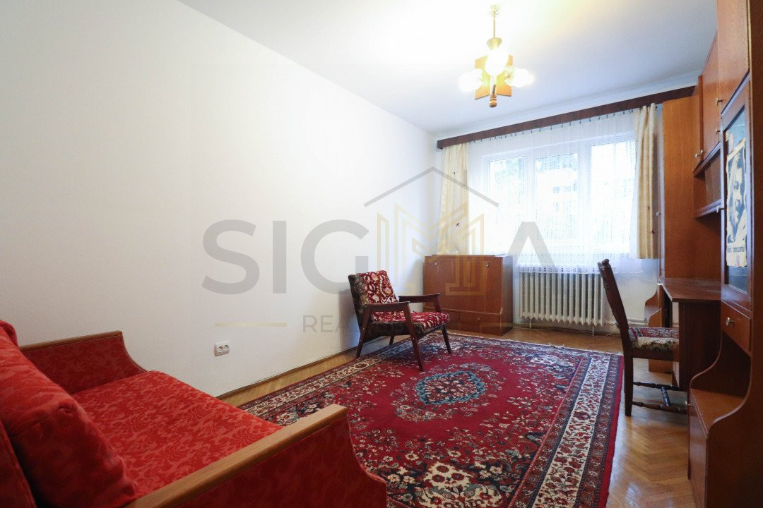 Apartament cu 3 camere de in zona gradini Manastur!