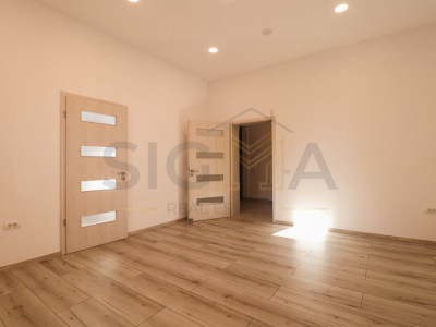 Apartament semicentral cu doua camere!