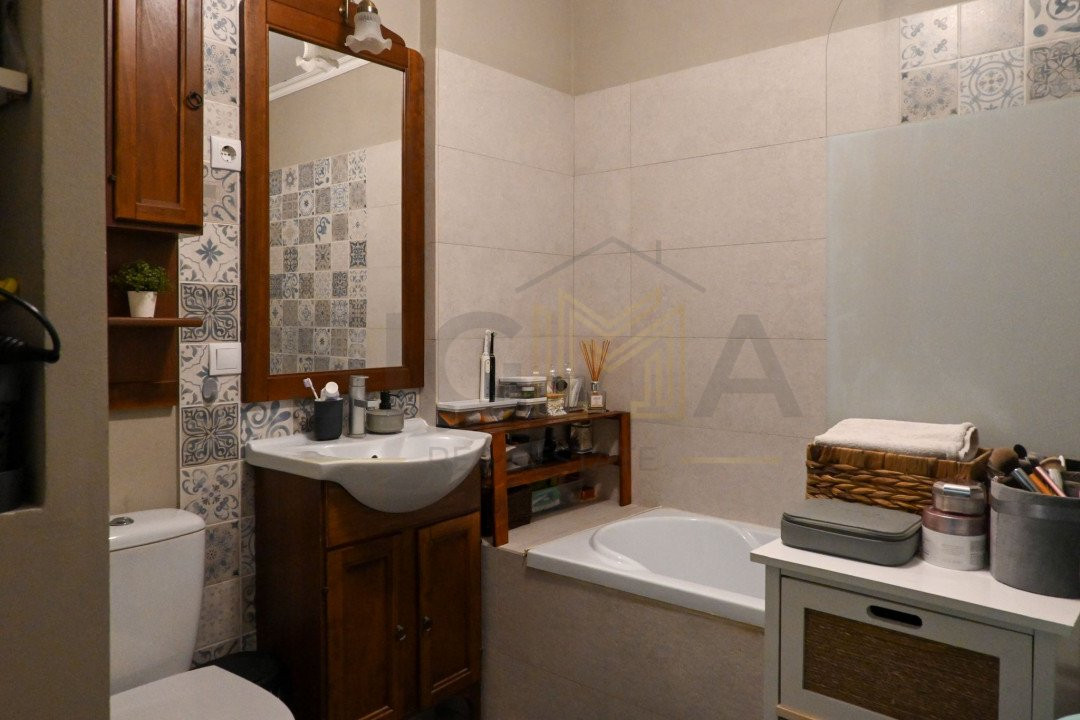 Apartament cu 2 camere in cartierul Intre Lacuri!